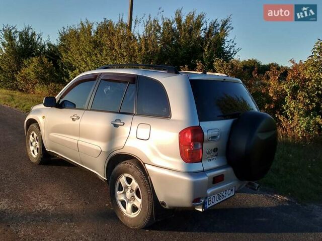 Серый Тойота РАВ 4, объемом двигателя 2 л и пробегом 280 тыс. км за 6100 $, фото 8 на Automoto.ua