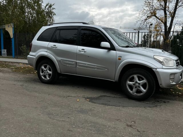 Сірий Тойота РАВ 4, об'ємом двигуна 2 л та пробігом 368 тис. км за 3800 $, фото 14 на Automoto.ua