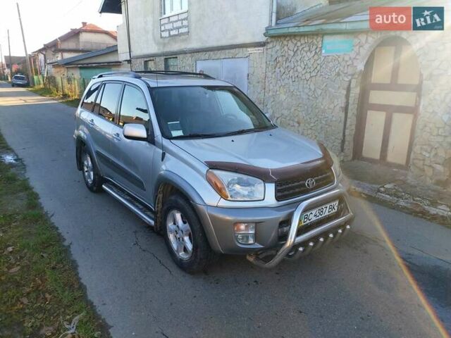 Сірий Тойота РАВ 4, об'ємом двигуна 2 л та пробігом 330 тис. км за 4350 $, фото 9 на Automoto.ua