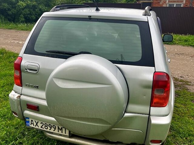 Сірий Тойота РАВ 4, об'ємом двигуна 2 л та пробігом 0 тис. км за 7000 $, фото 5 на Automoto.ua