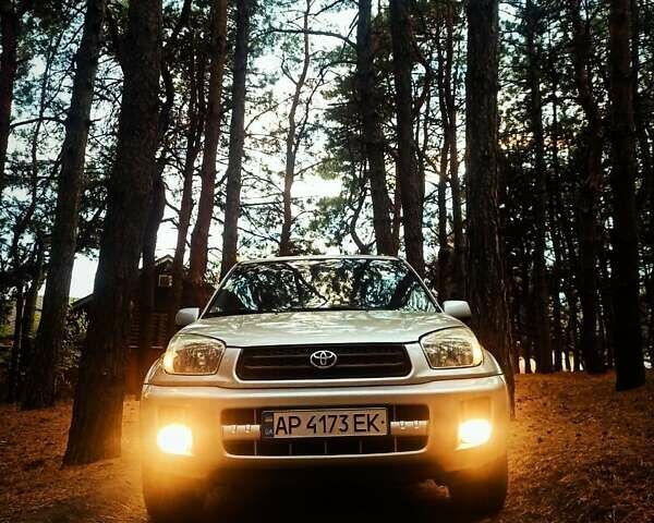 Серый Тойота РАВ 4, объемом двигателя 2 л и пробегом 273 тыс. км за 7300 $, фото 2 на Automoto.ua