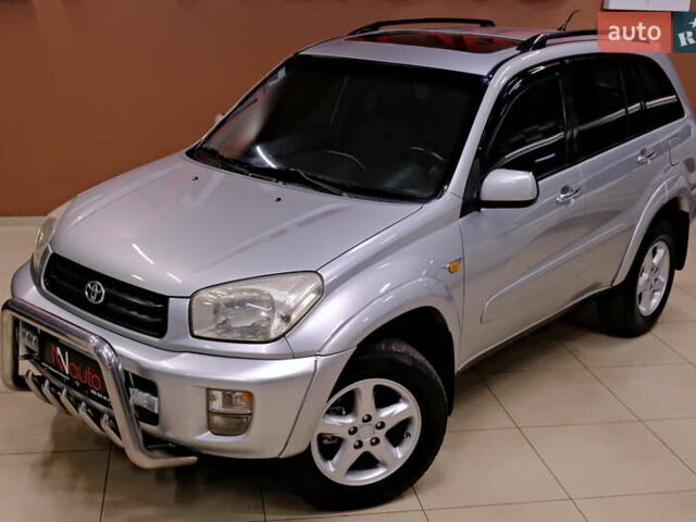 Серый Тойота РАВ 4, объемом двигателя 2 л и пробегом 275 тыс. км за 6900 $, фото 8 на Automoto.ua