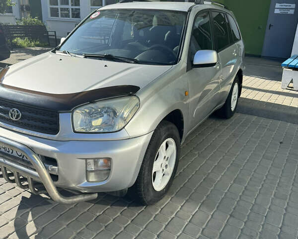 Сірий Тойота РАВ 4, об'ємом двигуна 2 л та пробігом 346 тис. км за 6000 $, фото 2 на Automoto.ua