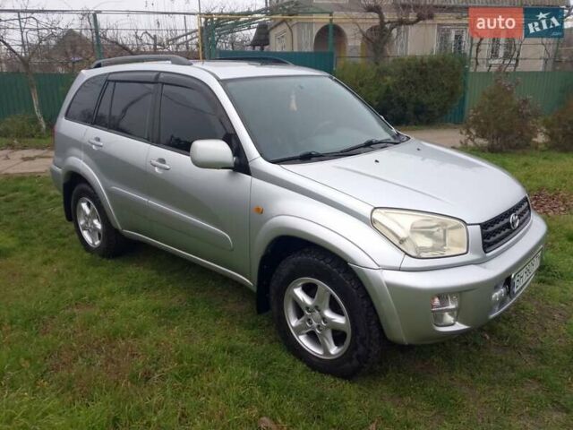 Серый Тойота РАВ 4, объемом двигателя 2 л и пробегом 250 тыс. км за 6700 $, фото 2 на Automoto.ua