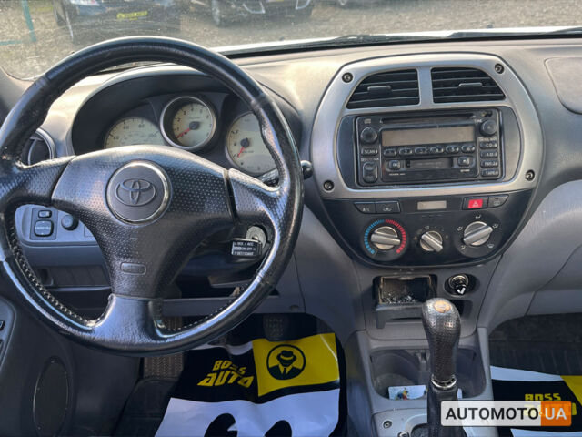Сірий Тойота РАВ 4, об'ємом двигуна 2 л та пробігом 320 тис. км за 5250 $, фото 19 на Automoto.ua