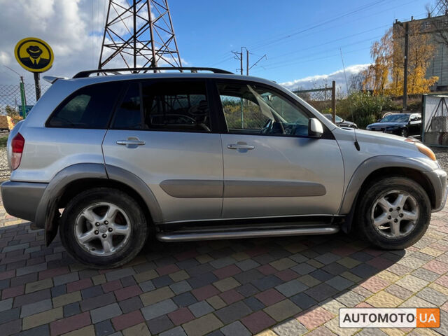 Сірий Тойота РАВ 4, об'ємом двигуна 2 л та пробігом 320 тис. км за 5250 $, фото 7 на Automoto.ua