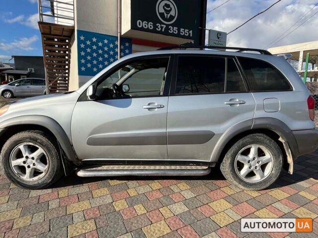 Сірий Тойота РАВ 4, об'ємом двигуна 2 л та пробігом 320 тис. км за 5250 $, фото 3 на Automoto.ua