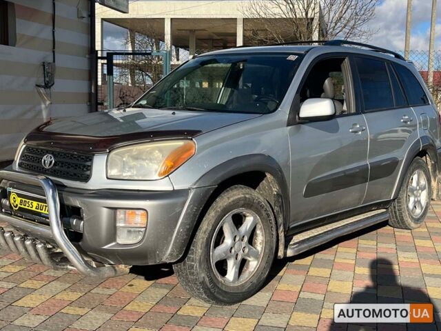 Сірий Тойота РАВ 4, об'ємом двигуна 2 л та пробігом 320 тис. км за 5250 $, фото 2 на Automoto.ua