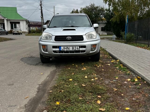 Сірий Тойота РАВ 4, об'ємом двигуна 2 л та пробігом 368 тис. км за 3800 $, фото 11 на Automoto.ua