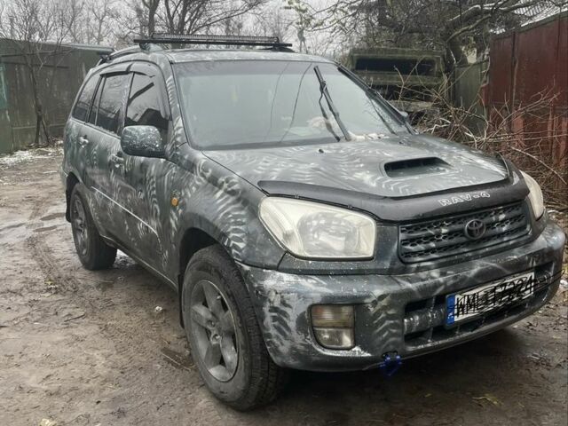 Сірий Тойота РАВ 4, об'ємом двигуна 2 л та пробігом 270 тис. км за 3850 $, фото 5 на Automoto.ua