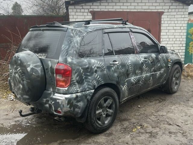 Сірий Тойота РАВ 4, об'ємом двигуна 2 л та пробігом 270 тис. км за 3850 $, фото 2 на Automoto.ua