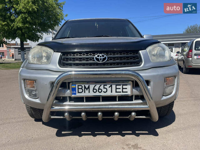 Серый Тойота РАВ 4, объемом двигателя 2 л и пробегом 266 тыс. км за 4999 $, фото 3 на Automoto.ua