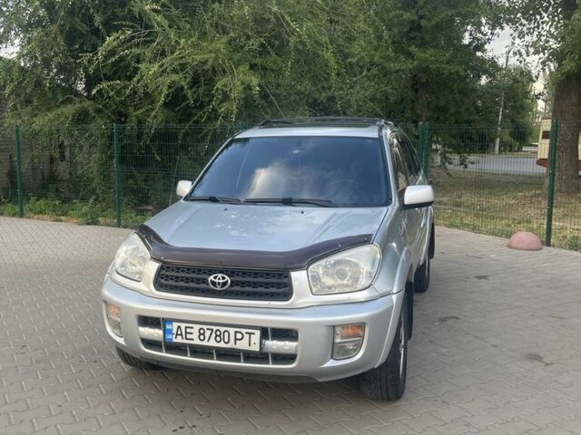 Сірий Тойота РАВ 4, об'ємом двигуна 2 л та пробігом 210 тис. км за 5850 $, фото 4 на Automoto.ua