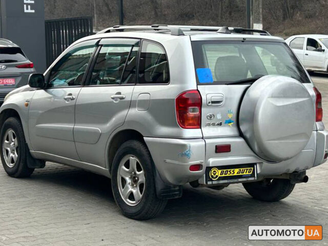 Серый Тойота РАВ 4, объемом двигателя 2 л и пробегом 430 тыс. км за 6600 $, фото 3 на Automoto.ua