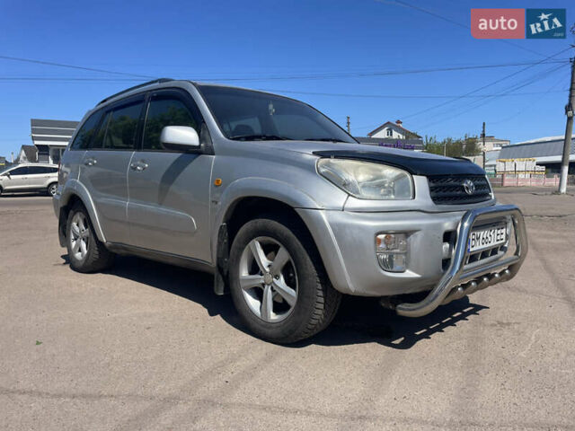 Серый Тойота РАВ 4, объемом двигателя 2 л и пробегом 266 тыс. км за 4999 $, фото 4 на Automoto.ua