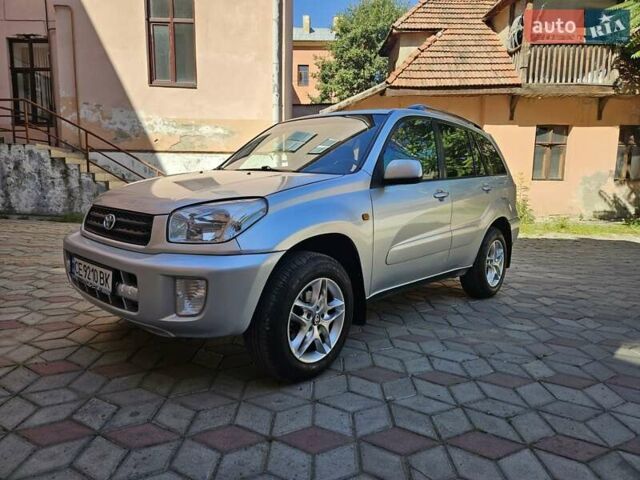 Серый Тойота РАВ 4, объемом двигателя 2 л и пробегом 420 тыс. км за 6500 $, фото 4 на Automoto.ua