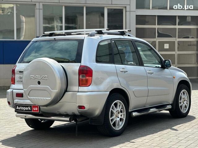 Серый Тойота РАВ 4, объемом двигателя 2 л и пробегом 204 тыс. км за 7190 $, фото 5 на Automoto.ua