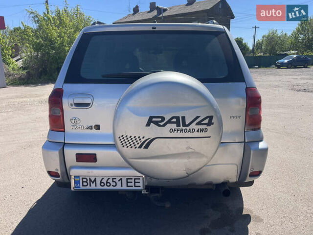 Серый Тойота РАВ 4, объемом двигателя 2 л и пробегом 266 тыс. км за 4999 $, фото 6 на Automoto.ua