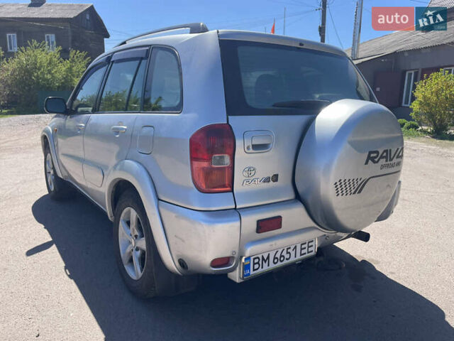 Серый Тойота РАВ 4, объемом двигателя 2 л и пробегом 266 тыс. км за 4999 $, фото 7 на Automoto.ua