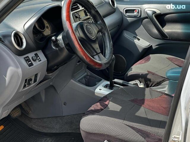 Серый Тойота РАВ 4, объемом двигателя 2 л и пробегом 204 тыс. км за 7190 $, фото 10 на Automoto.ua