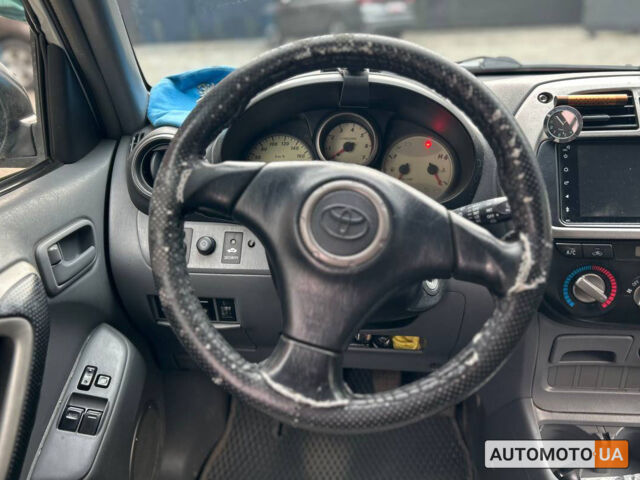 Серый Тойота РАВ 4, объемом двигателя 2 л и пробегом 430 тыс. км за 6600 $, фото 9 на Automoto.ua