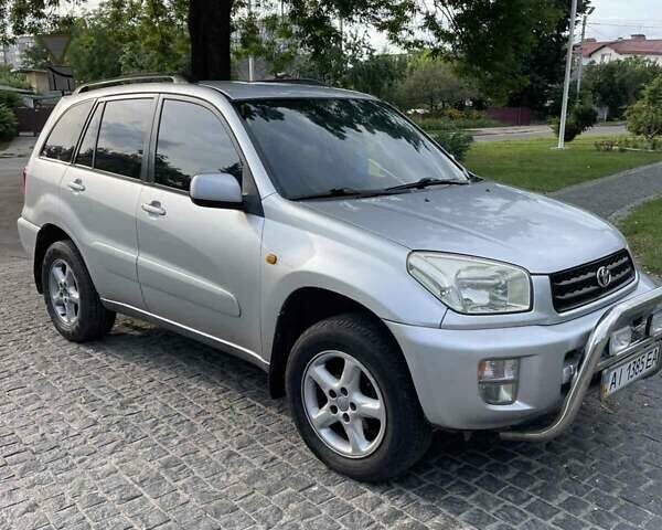 Сірий Тойота РАВ 4, об'ємом двигуна 2 л та пробігом 400 тис. км за 6400 $, фото 9 на Automoto.ua