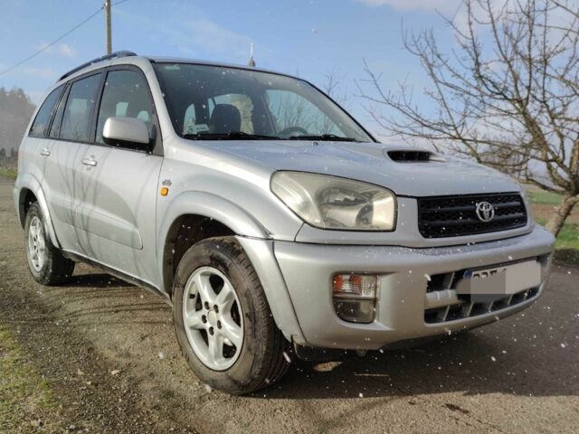 Серый Тойота РАВ 4, объемом двигателя 2 л и пробегом 350 тыс. км за 3400 $, фото 6 на Automoto.ua
