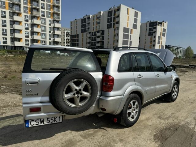 Сірий Тойота РАВ 4, об'ємом двигуна 2 л та пробігом 274 тис. км за 4450 $, фото 23 на Automoto.ua