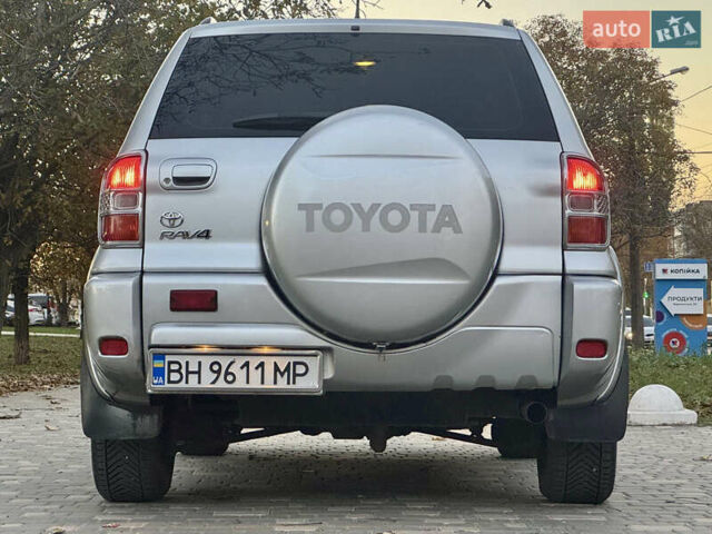 Сірий Тойота РАВ 4, об'ємом двигуна 2 л та пробігом 198 тис. км за 6999 $, фото 8 на Automoto.ua