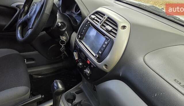 Сірий Тойота РАВ 4, об'ємом двигуна 2 л та пробігом 340 тис. км за 5555 $, фото 10 на Automoto.ua