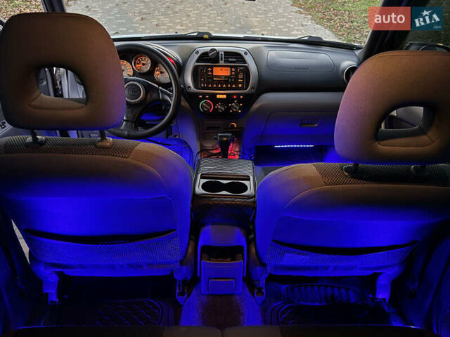 Сірий Тойота РАВ 4, об'ємом двигуна 2 л та пробігом 198 тис. км за 6999 $, фото 16 на Automoto.ua