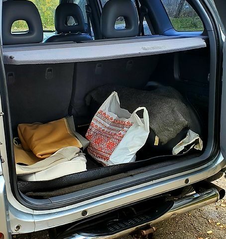 Серый Тойота РАВ 4, объемом двигателя 2 л и пробегом 230 тыс. км за 5850 $, фото 6 на Automoto.ua