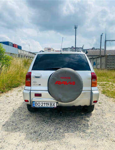 Серый Тойота РАВ 4, объемом двигателя 2 л и пробегом 306 тыс. км за 6800 $, фото 18 на Automoto.ua