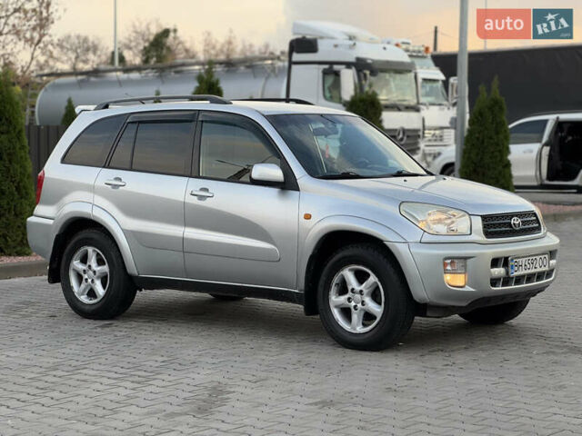 Серый Тойота РАВ 4, объемом двигателя 2 л и пробегом 180 тыс. км за 7000 $, фото 7 на Automoto.ua