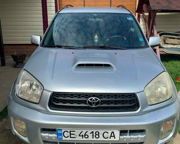 Серый Тойота РАВ 4, объемом двигателя 2 л и пробегом 384 тыс. км за 6905 $, фото 1 на Automoto.ua