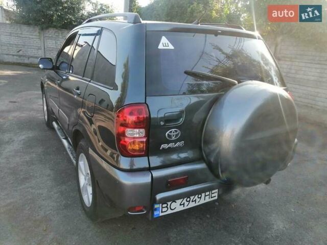Серый Тойота РАВ 4, объемом двигателя 2 л и пробегом 399 тыс. км за 6300 $, фото 11 на Automoto.ua