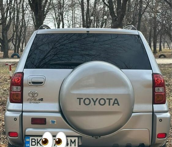 Сірий Тойота РАВ 4, об'ємом двигуна 2 л та пробігом 208 тис. км за 6800 $, фото 6 на Automoto.ua