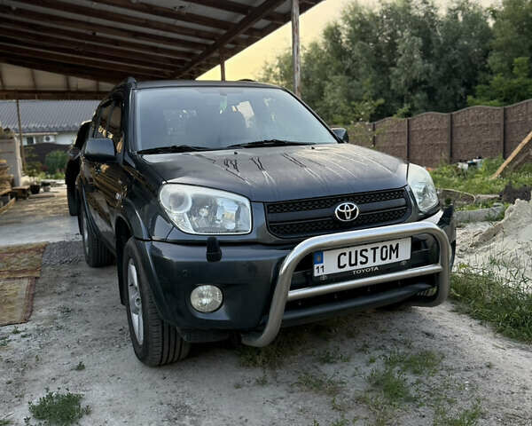 Серый Тойота РАВ 4, объемом двигателя 2 л и пробегом 283 тыс. км за 7700 $, фото 3 на Automoto.ua
