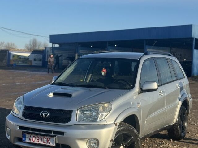 Сірий Тойота РАВ 4, об'ємом двигуна 2.2 л та пробігом 206 тис. км за 4800 $, фото 19 на Automoto.ua