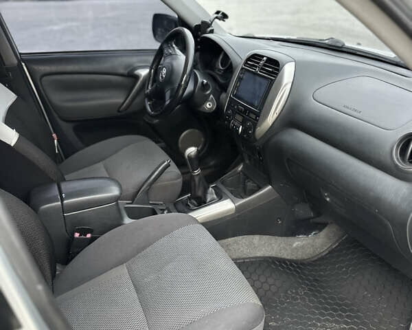 Серый Тойота РАВ 4, объемом двигателя 2 л и пробегом 286 тыс. км за 6200 $, фото 17 на Automoto.ua