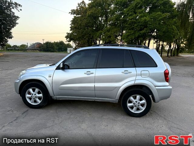 Серый Тойота РАВ 4, объемом двигателя 2 л и пробегом 270 тыс. км за 6300 $, фото 7 на Automoto.ua