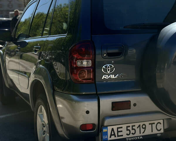 Серый Тойота РАВ 4, объемом двигателя 2 л и пробегом 345 тыс. км за 7700 $, фото 5 на Automoto.ua