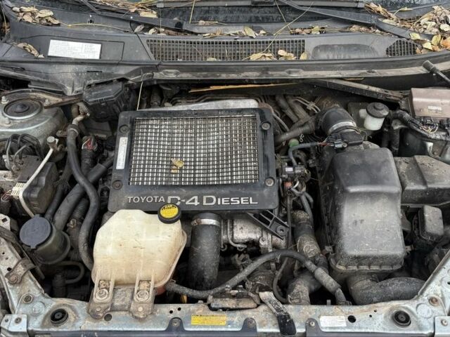 Серый Тойота РАВ 4, объемом двигателя 2 л и пробегом 365 тыс. км за 3500 $, фото 7 на Automoto.ua