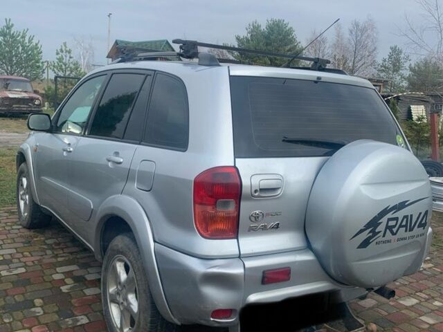 Серый Тойота РАВ 4, объемом двигателя 2 л и пробегом 360 тыс. км за 3500 $, фото 4 на Automoto.ua