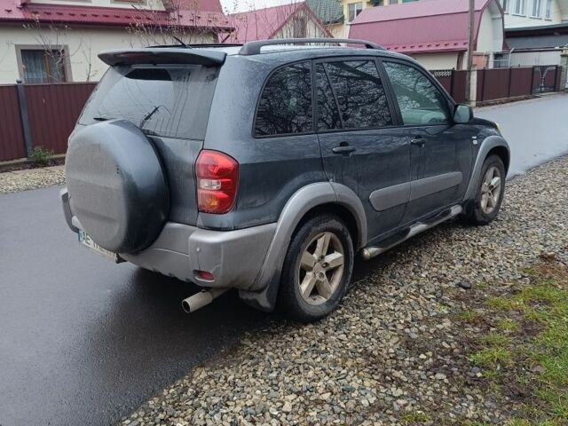 Серый Тойота РАВ 4, объемом двигателя 2 л и пробегом 209 тыс. км за 6700 $, фото 5 на Automoto.ua