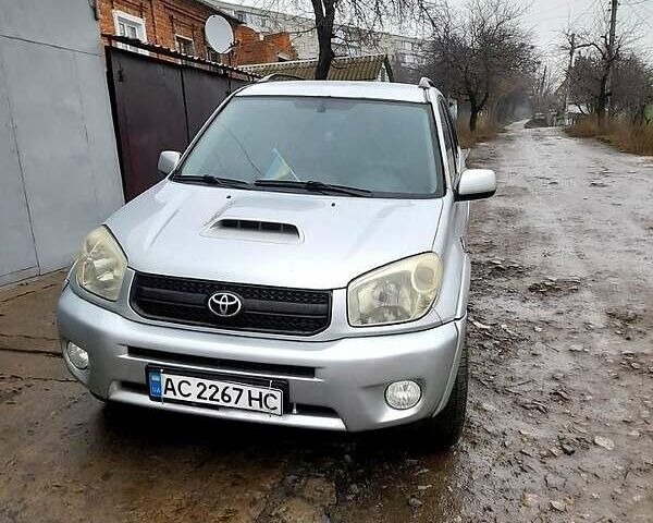 Серый Тойота РАВ 4, объемом двигателя 2 л и пробегом 331 тыс. км за 5500 $, фото 7 на Automoto.ua