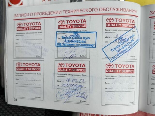 Серый Тойота РАВ 4, объемом двигателя 2 л и пробегом 320 тыс. км за 7700 $, фото 22 на Automoto.ua