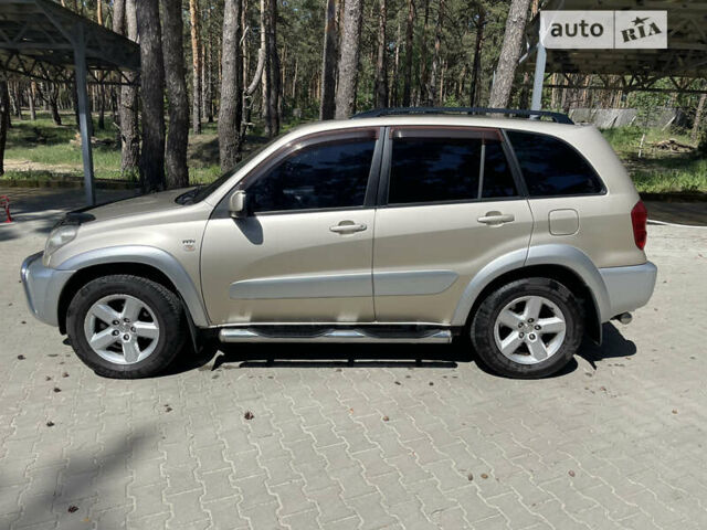 Сірий Тойота РАВ 4, об'ємом двигуна 2 л та пробігом 286 тис. км за 7450 $, фото 4 на Automoto.ua