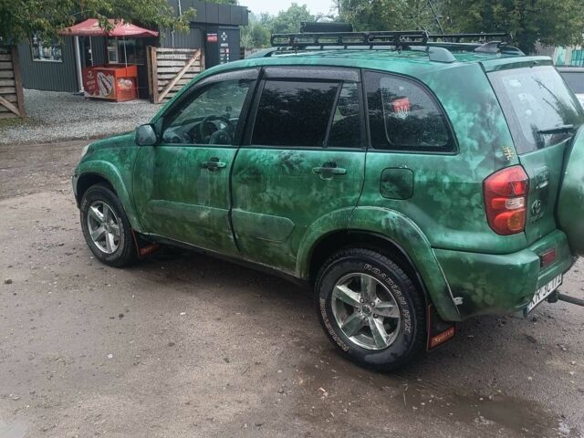 Серый Тойота РАВ 4, объемом двигателя 2 л и пробегом 3 тыс. км за 4000 $, фото 2 на Automoto.ua