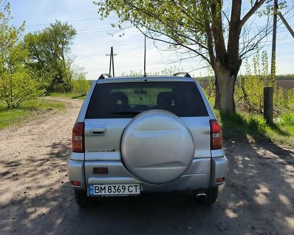 Серый Тойота РАВ 4, объемом двигателя 2 л и пробегом 274 тыс. км за 7500 $, фото 3 на Automoto.ua